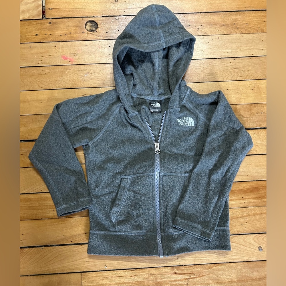The North Face zip up toddler hoodie
